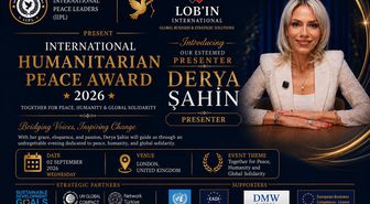Türk Dilbilimci Derya Şahin Londra’daki uluslararası organizasyonda resmi sunucu olacak