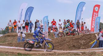 Türkiye Süper Enduro Şampiyonası'nın İkinci Ayağı Kartepe'de Yapıldı