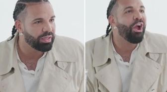 Ünlü rapçi Drake flört programında köpek gibi havladı