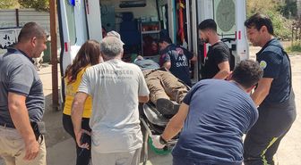 İnşaatta elektrik akımı: 1 yaralı