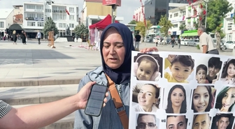 Rönesans Rezidans'ta Kaybolan Yakınları İçin Adalet Çağrısı: 'Mezar Bile İstemiyorum, Adalet İstiyorum'
