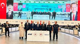 Sındırgı'da Deprem Konutları Kurası Çekildi