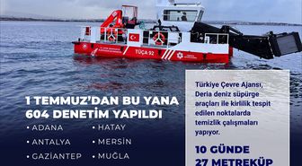 Akdeniz'de Mikroplastik Kirliliğiyle Mücadelede 52 Tesise 118 Milyon TL Ceza