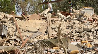 İsrail ordusu Lübnan'ın güneyinde toprak set inşa etti