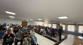 Hatay'da okul müdürlerine kadına yönelik şiddetle mücadele semineri