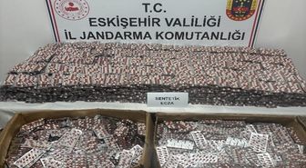 Eskişehir'de 84 Bin 227 Sentetik Hap Ele Geçirildi: 3 Tutuklama