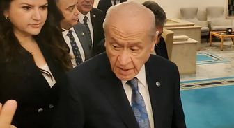 Bahçeli'yi kızdıran 'Terörsüz Türkiye' sorusu! Ağzından tek cümle çıktı