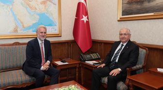 Milli Savunma Bakanı Güler, Romanya Danışmanı Lazurca'yı Kabul Etti