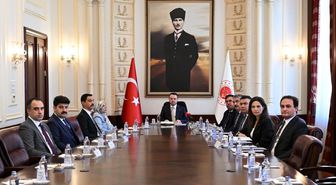 Adalet Bakanı Gürlek, Muhsin Yazıcıoğlu'nun ailesini kabul etti