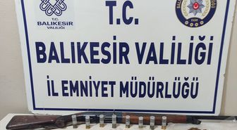 Susurluk'ta uyuşturucu operasyonu: 1 tutuklama