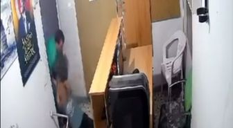 Adana'da kadına şiddet görüntüleri ortaya çıktı: Zanlı tutuklandı