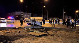Bitlis'te Zincirleme Trafik Kazası: 4 Yaralı