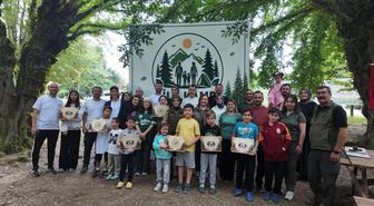 Bartın'da Aile Kampı Büyük İlgi Gördü