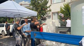 İznik'te Damada Sürprizli Gelin Alma Töreni