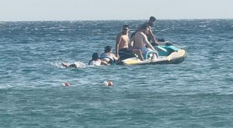 Kumburgaz'da Boğulma Tehlikesi: Kadın Cankurtaran ve Jetski ile Kurtarıldı