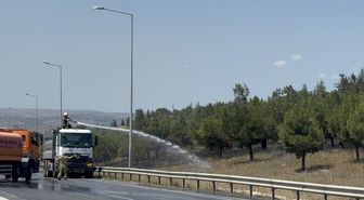 Büyükçekmece'de Yangın Kontrol Altına Alındı