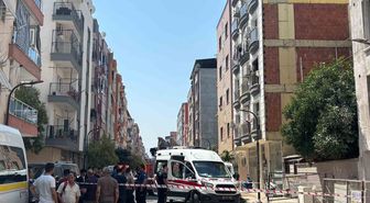 Turgutlu'da İnşaat Çatısından Atlayan Adam Ağır Yaralandı
