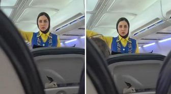 Çekmeyin dedi, dinletemedi! Kadın hostesin kendisini çeken yolculara tepkisi viral oldu!