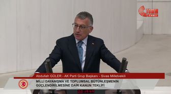 Güler: Terörsüz Türkiye kanunu gerçek bir Türkiye modelidir