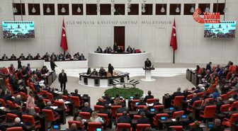 “Çerçeve Yasa” teklifi TBMM Genel Kurulu’nda… CHP'li Salıcı: 'Hep beraber güvenliği demokrasiyle, devleti yurttaşla, cumhuriyeti özgürlüklerle güçlendirelim'
