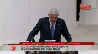 “Çerçeve Yasa” teklifi TBMM Genel Kurulu’nda… Müsavat Dervişoğlu: 'Meclis tescil makamına indirgenmiştir'