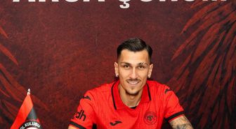 Çorum FK, Yunan yıldız Kyziridis'i kadrosuna kattı
