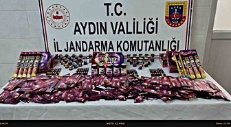 Didim'de yanıcı madde operasyonu
