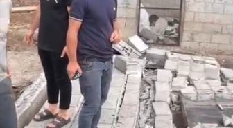 Diyarbakır'da Şiddetli Rüzgar Ahırı Yıktı: 2 Çocuk Yaralandı