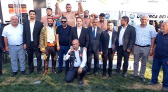 Dodurga'da Tarihi Karakucak Güreşleri: Özkaradeniz Başpehlivan