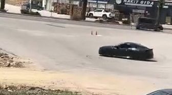 Drift Atan Sürücüye 140 Bin TL Ceza