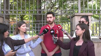 Maden işçileri Bakanlık önünde gözaltına alındı: 'Alacaklar ödenene kadar vazgeçmiyoruz'