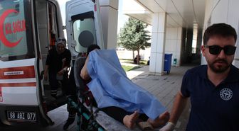 Aksaray'da Tüfekle Rastgele Ateş Açtı, Kadını Bacağından Yaraladı