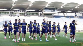 Fenerbahçe, Sturm Graz Maçı Hazırlıklarını Tamamladı
