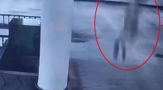 11 yaşındaki çocuk camiden atladı: Şans eseri yara almadı