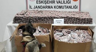 Eskişehir'de Büyük Uyuşturucu Operasyonu: 84 Bin 227 Sentetik Ecza Ele Geçirildi