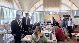 Anadolu Motiflerinde Kadın İzi Projesi ile Kahramanmaraş'ta El Sanatları ve Kadın İstihdamı Güçleniyor