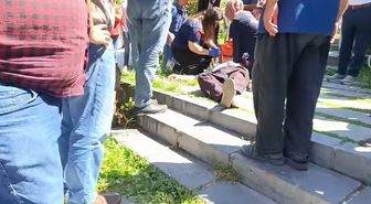 Kayseri'de Kalp Krizi Geçiren Vatandaş Kurtarıldı