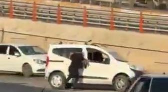 Şanlıurfa'da Kardeş Kavgası Araca Tutunma ile Sonuçlandı