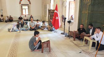 Keban'da Yaz Kur'an Kursları Yarışması ve Kapanış Programı