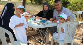 Kırıkkale'de 'Aile Kampı' düzenlendi