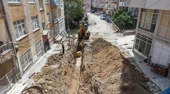 Kırıkkale'de Altyapı Çalışmaları Sürüyor: 10 Sokakta İçme Suyu ve Kanalizasyon Hatları Yenileniyor