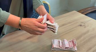 Kırıkkale'de dilenciden 25 bin 190 lira çıktı