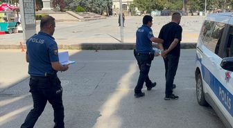 Kırıkkale'de silahlı kavga: Şüpheli tutuklandı