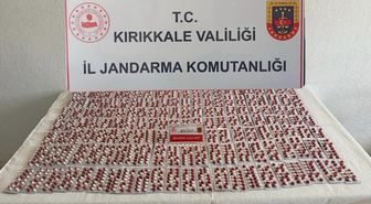 Kırıkkale'de uyuşturucu operasyonu: 2 tutuklama