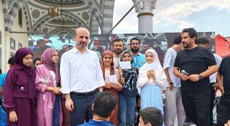 Kırıkkale'de Kur'an Kursu Öğrencilerine Çocuk Şenliği