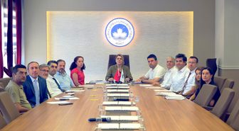 KLÜ'de Stratejik Hedefler İçin Toplantı