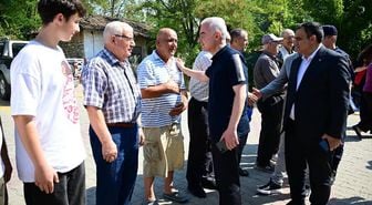 Kırklareli Valisi Vize Köylerini Ziyaret Etti