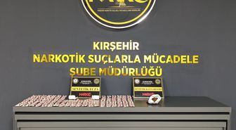 Kırşehir'de uyuşturucu operasyonu: 2 tutuklama