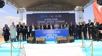 Ilgın OSB Altyapı Temeli Atıldı