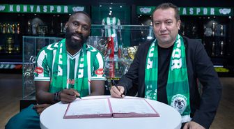 Konyaspor, Masuaku'yu 2 yıllığına kadrosuna kattı